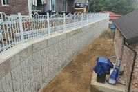 삼척신남지구 재해복구 자립식옹벽 준공
