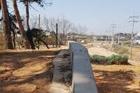 화성~매향도로공사 자립식옹벽 준공